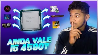 VALE A PENA MESMO INVESTIR NUM INTEL CORE I5 4590 PRA JOGAR EM 2024? ANALISANDO TUDO!