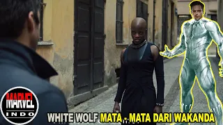 White Wolf!!!! Ras Kulit Putih Yang Jadi Warga Negara Wakanda