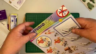 The Craft Corner - Mastering 3D Decoupage: Create Stunning Toppers for Handcrafted Greeting Cards