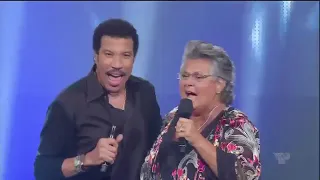 Lionel Richie ... Isabelle Boulay... Ginette Reno  ... TVA au Québec  !!!