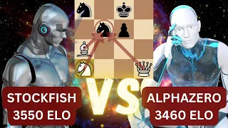 Stockfish Plays the Fried Liver Attack Against AlphaZero!!! | Stockfish vs AlphaZero!!!