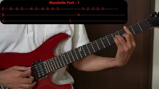 Pukarta Chala Hoon Main - Guitar Lesson - Intro and Interlude - Mere Sanam