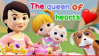 Queen of hearts | English Nursery rhymes