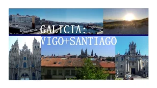 GALICIA: Vigo+Santiago| Travel Diary| De viaje con Lucía