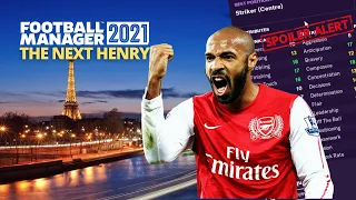 Did We Just Find The Next Henry? | Who Are The 10 Best French Youngsters in 10 Years Time in FM21