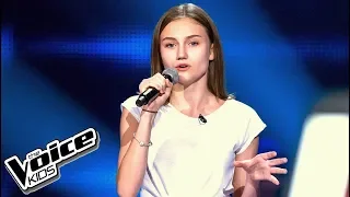 Pola Deptuła - "Rather Be" - Przesłuchania w ciemno - The Voice Kids 2 Poland