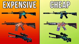 The BEST Cheap CS2 Skins that look like HIGH Tier Skins