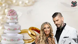 WWE & AEW STARS ATTEND THE WEDDING OF COREY GRAVES & CARMELLA