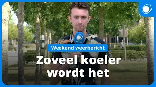 Weekend weerbericht: eindelijk verkoeling?