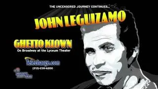 John Leguizamo-Ghetto Klown :15 Promo