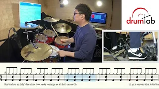 One Way Ticket(레슨용 편곡악보)(동영상악보)-Eruption-노창국-일산드럼학원,화정드럼학원,드럼악보,Drum cover,drumsheetmusic,drumscore