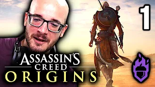 Začátek konce - Čeky hraje Assassin's Creed Origins | #1 | 7.10.2023