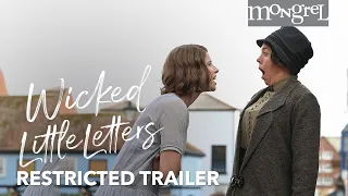 WICKED LITTLE LETTERS Restricted Trailer | Mongrel Media