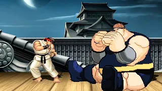 RYU vs BLOB - Highest Level Awesome Fight!