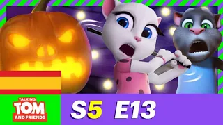 Mi dulce Halloween - Talking Tom & Friends | Temporada 5 Episodio 13 @TalkingFriendsES
