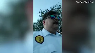 Farting security guard is FIRED