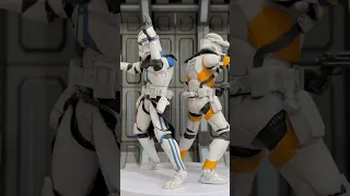 212th Clone Trooper / 501st Clone Trooper / The Black Series Posing / AliExpress #starwars #clone