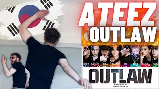 TeddyGrey Reacts to ATEEZ (에이티즈) - 'Outlaw' Lyrics | REACTION