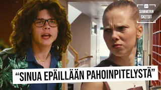 5 NOLOO TILANNETTA IHASTUKSEN KAA | Yle Summerin sketsit