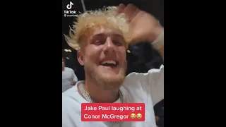 Jake Paul offering 10.000 to Conor McGregor #Shorts