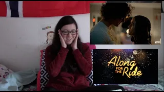 Along for the Ride Movie Trailer Reaction