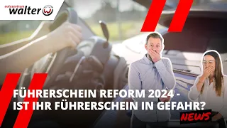 Euer Führerschein in Gefahr - was zu tun ist! | Dramatische Veränderungen 2024