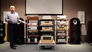 TAD R1, Accuphase, DCS Vivaldi