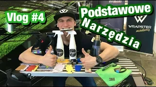 Podstawowe narzędzia do wrappingu. Vlog #4