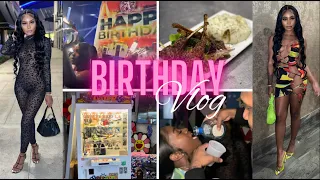 BIRTHDAY VLOG | LIT WEEKEND IN HOUSTON  | LOST & FOUND, THE ADDRESS, & MORE | THE GIRLSNXTDOOR