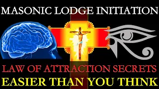 How Freemasons Use Law of Attraction in Masonic Temple Initiations & Knowledge on Fountain of Youth