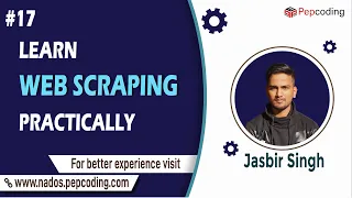 Practical Introduction to Web Scraping with  Node.js |   Cheerio Request| Web Development in Hindi