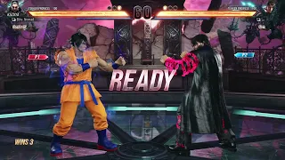 Tekken 8 - Goku Kazuya vs Best Jin - Online Match - 1440p HD 60fps