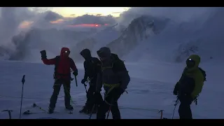 Stage initiation alpinisme 5 jours  Mont Blanc avec compagnie des guides de Saint Gervais