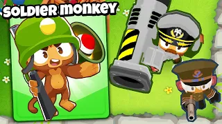 The Soldier Monkey uses NUKES?!