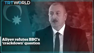 Azerbaijani president responds to BBC’s crackdown claims