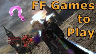 Play These Final Fantasy Games After XIV!