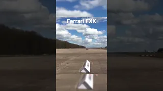 Exhaust melody from Ferrari FXX