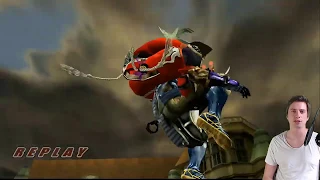 Yoshimitsu vs Raven Epic Ninja Showdown TAS