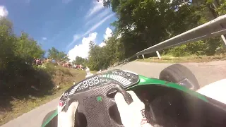 Hillclimb Hrušica - Formula Student Onboard