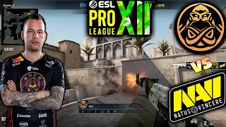 🇫🇮 ENCE Allu ON FIRE vs 🇺🇦 NAVI DUST2 POV HIGHLIGHTS - ESL Pro League Season 12 Europe