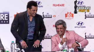PART 01 | Superstar Salman Khan | 68th Filmfare Awards 2023 Press Conference
