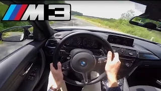 BMW M3 Competition Acceleration POV Sound - 450 HP F80 Sedan