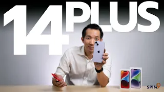 [spin9] รีวิว iPhone 14 และ iPhone 14 Plus — รุ่นไม่โปร ของก็ดี แต่ไม่มีใครพูดถึง?