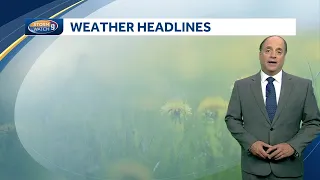 Video: Unsettled, cooler pattern ahead