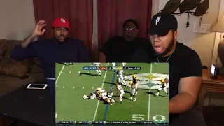 10 Knockouts In The NFL - BIG HITS - REACTION!!