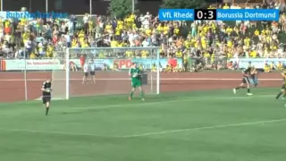 VfL Rhede vs Borussia Dortmund [0 : 5] All Goals & Highlights ( Full HD )