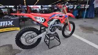 HONDA CR125 A.J. CATANZARO & CR500 AT DAYTONA SX March 5, 2023