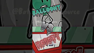 |Vs Edit| BFDI/TPOT Balloony Vs Roboty #shorts