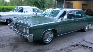 1964 Imperial Le Baron barn find