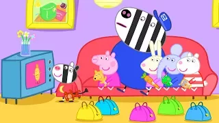 Peppa Pig Français | 3 Épisodes | La Soirée Pyjama | Dessin Animé Pour Enfant